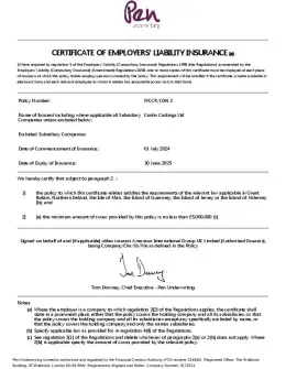 Employers' Liability Insurance